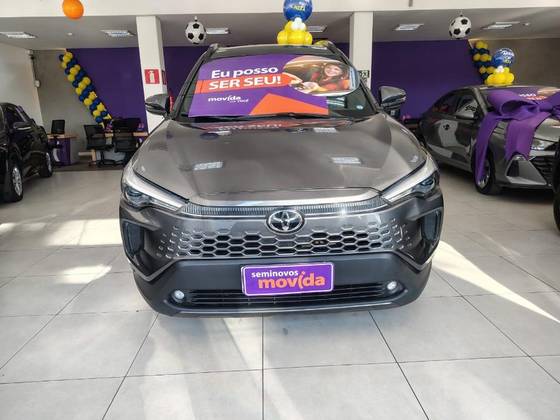TOYOTA COROLLA CROSS 2.0 VVT-IE FLEX XRE DIRECT SHIFT